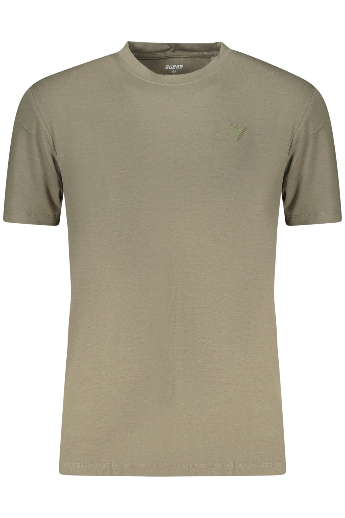 Guess Jeans T-shirt til mænd – grøn med logo