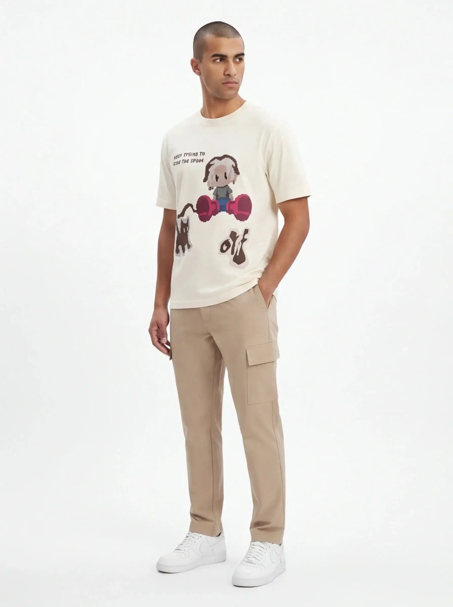 Brushed Timeless Tee-3
