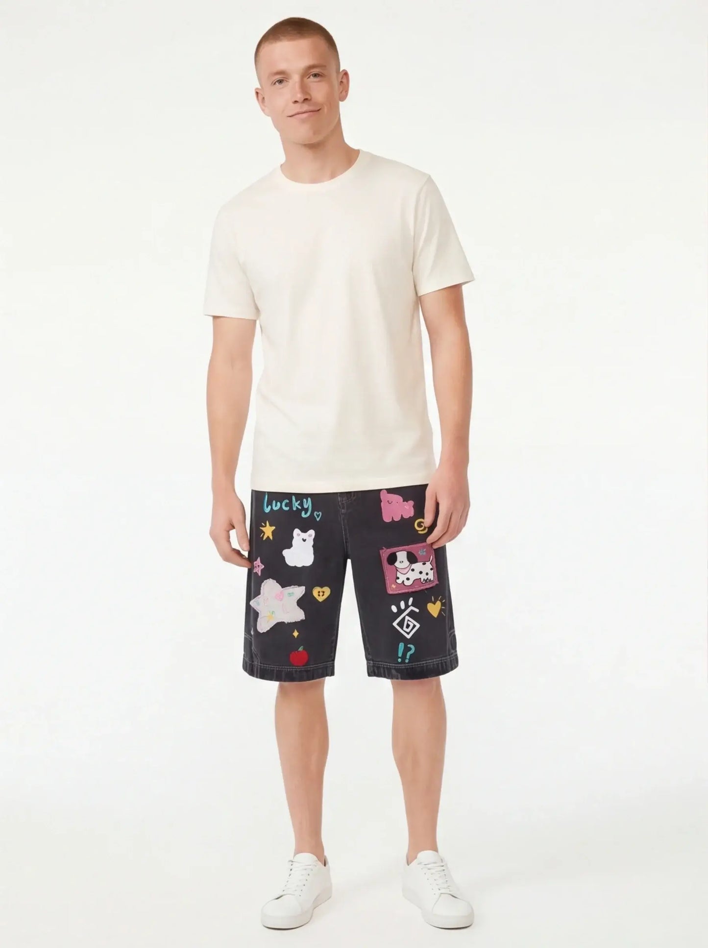 Fine Versatile Shorts-1