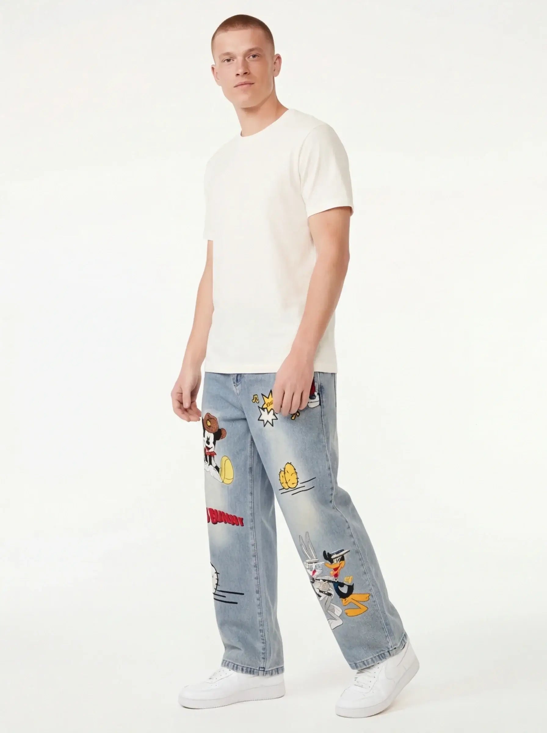 Innovative Sleek Jeans-3
