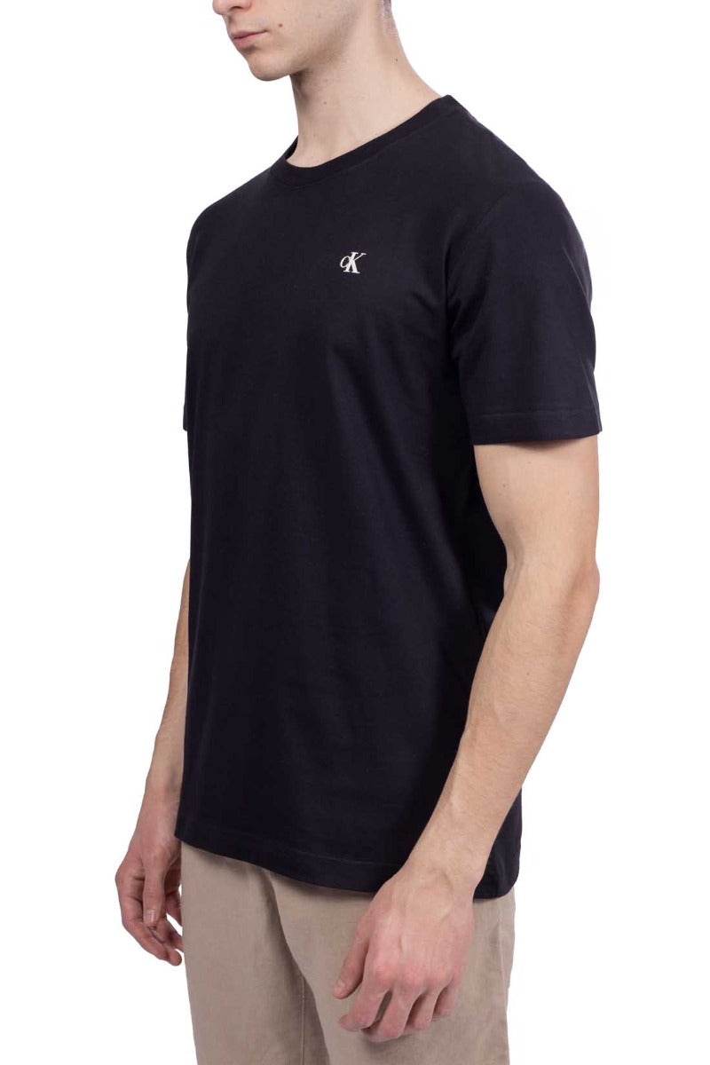 CALVIN KLEIN JEANS - Men's T-shirt with printed logo  - Size XXL-12