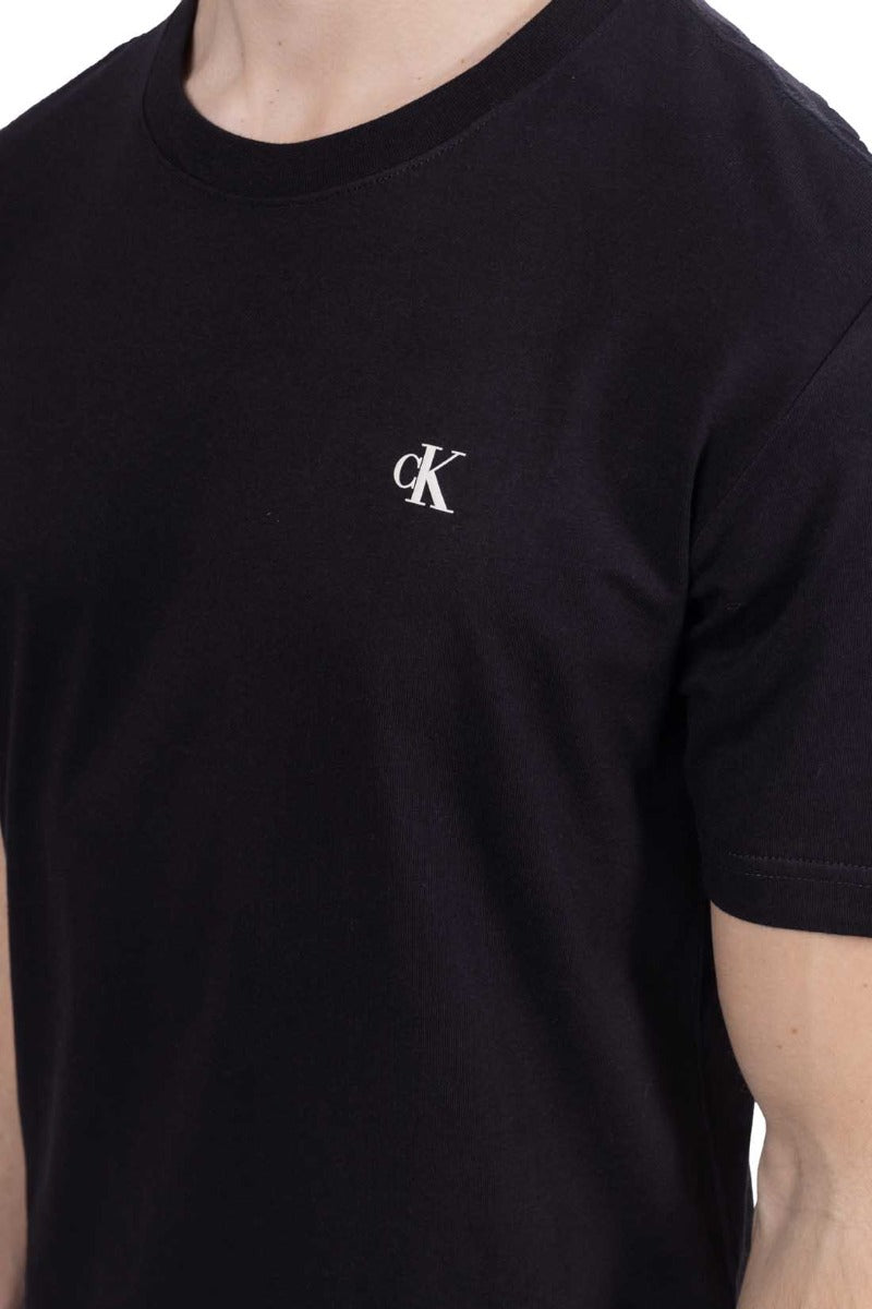 CALVIN KLEIN JEANS - Men's T-shirt with printed logo  - Size XXL-11