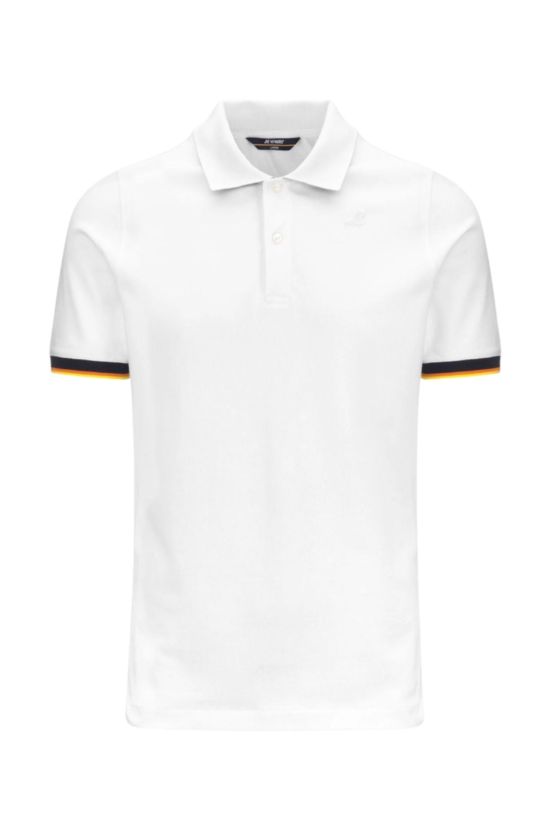 K-WAY - Men's slim Vincent Pique polo shirt - Size XXL-1