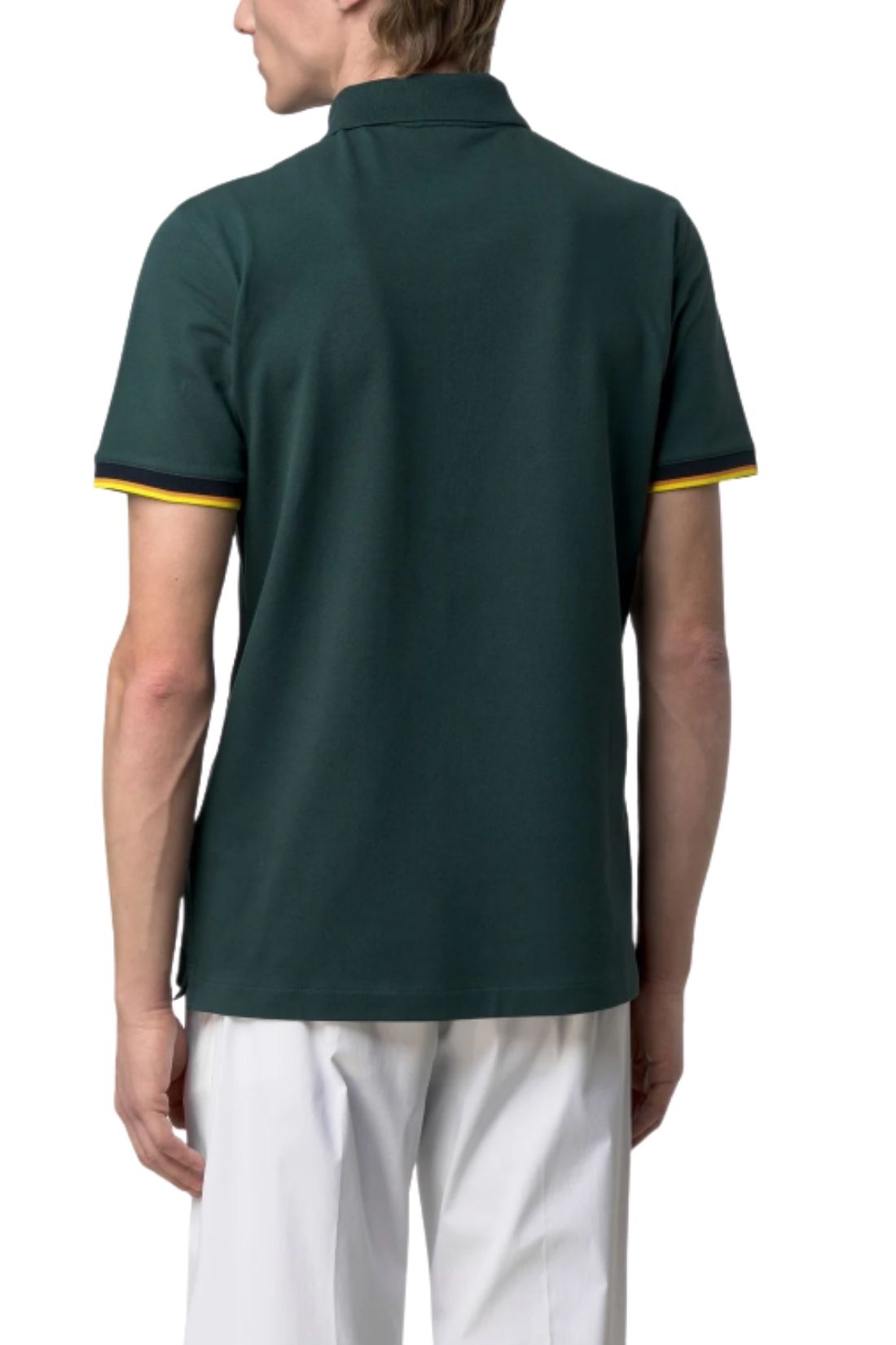 K-WAY - Men's slim Vincent Pique polo shirt - Size XXL-8
