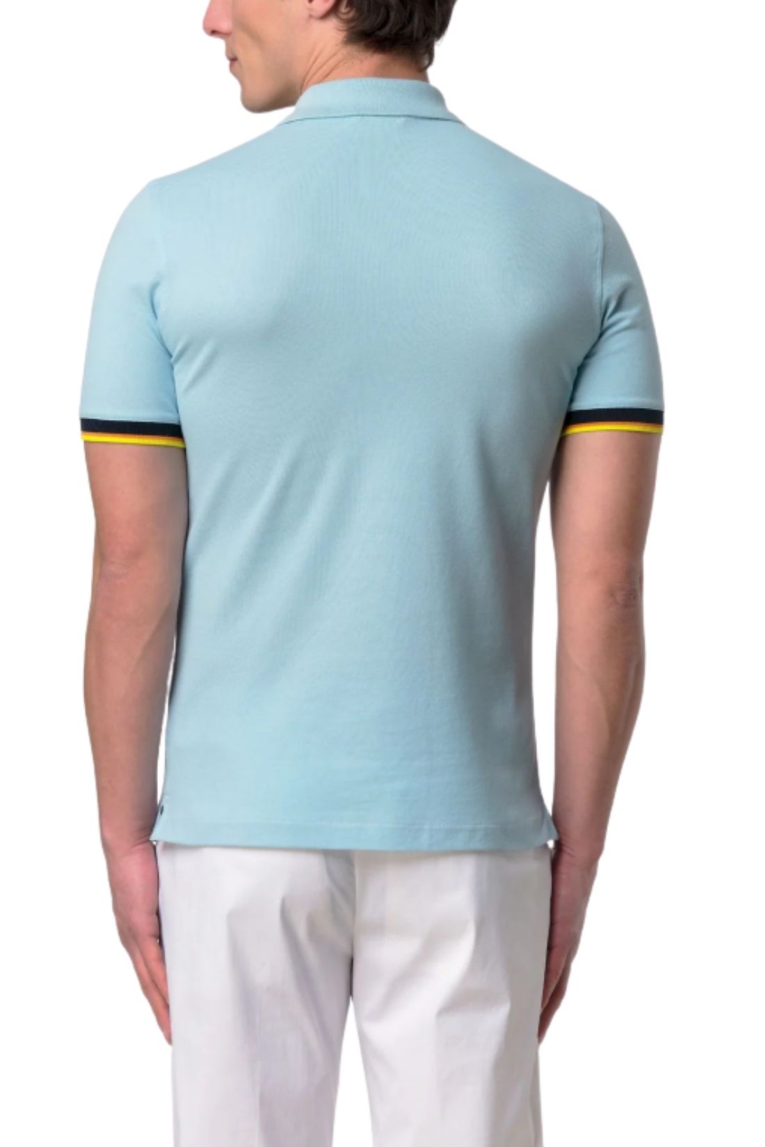 K-WAY - Men's slim Vincent Pique polo shirt - Size XXL-13