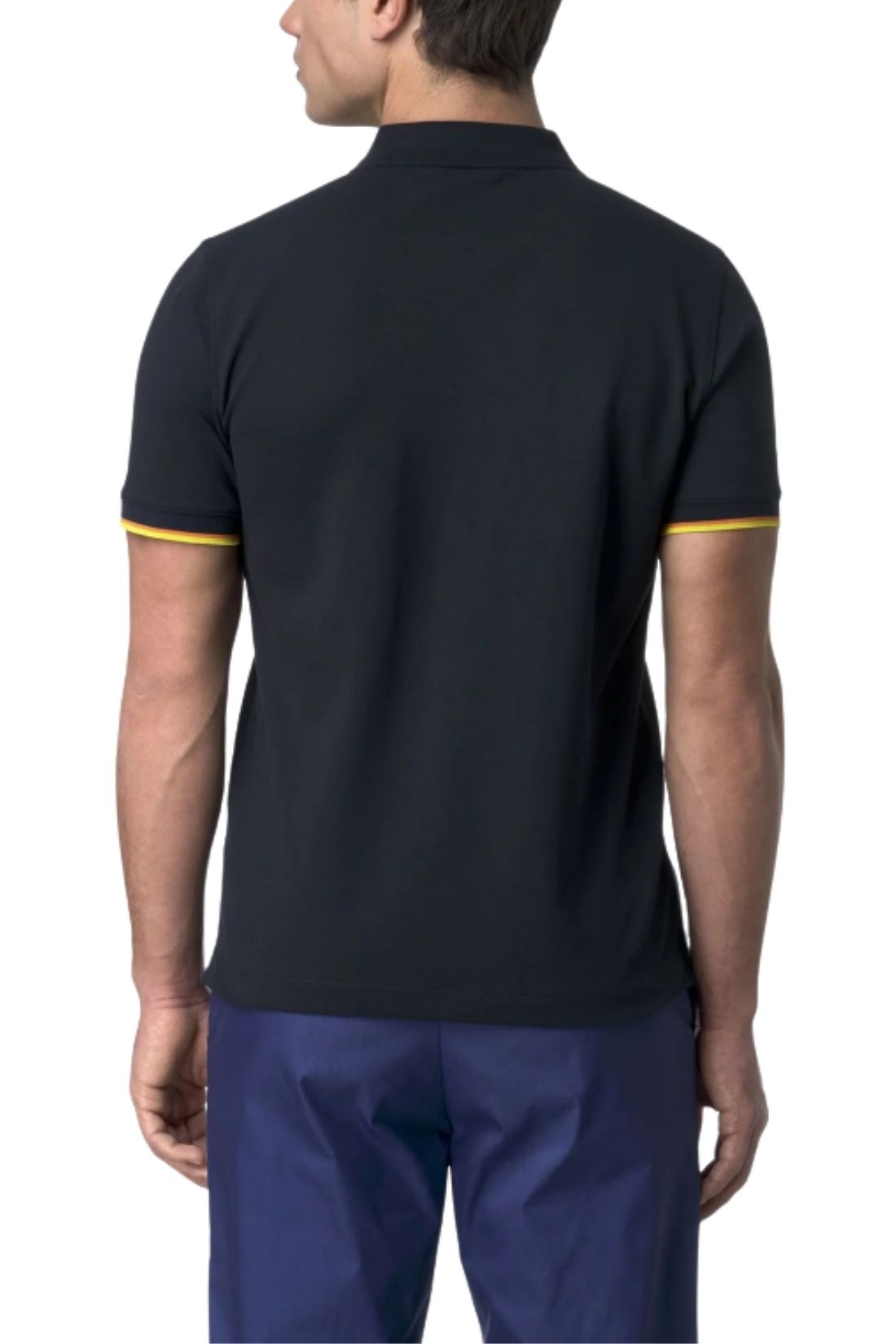 K-WAY - Men's slim Vincent Pique polo shirt - Size XXL-18