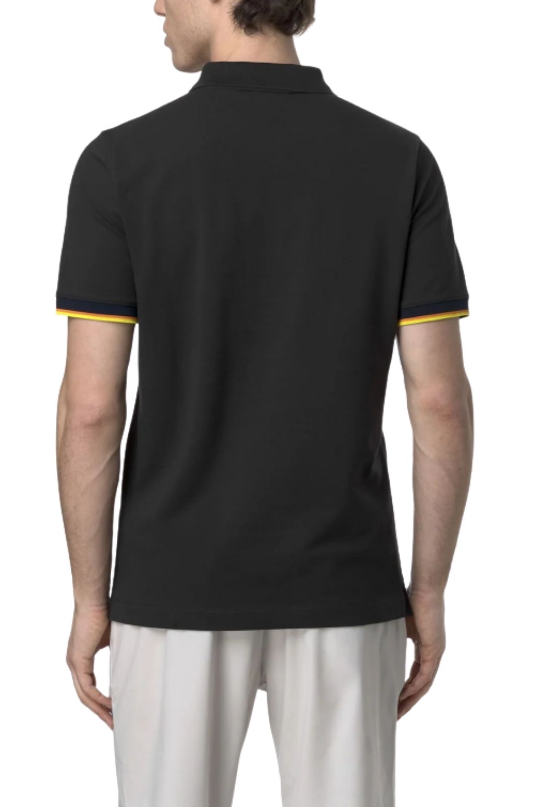 K-WAY - Men's slim Vincent Pique polo shirt - Size XXL-23