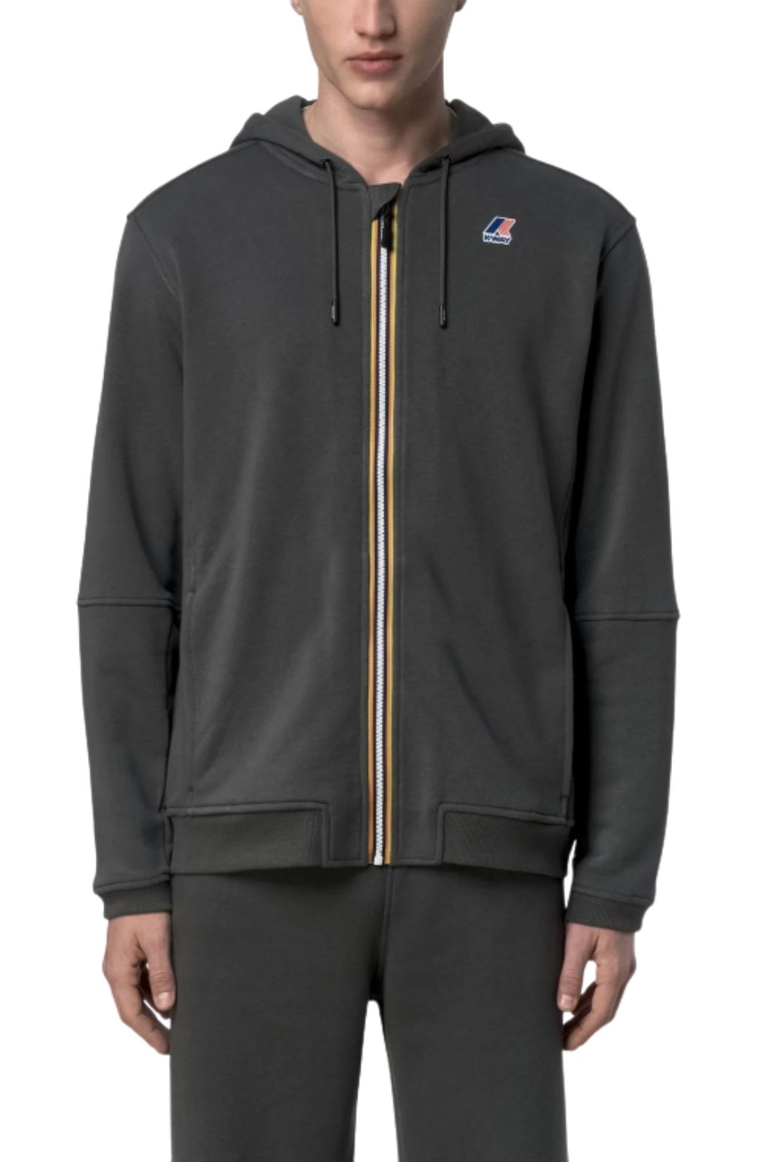 K-WAY - Unisex Prosper Poly Cotton sweatshirt - Size 3XL-6