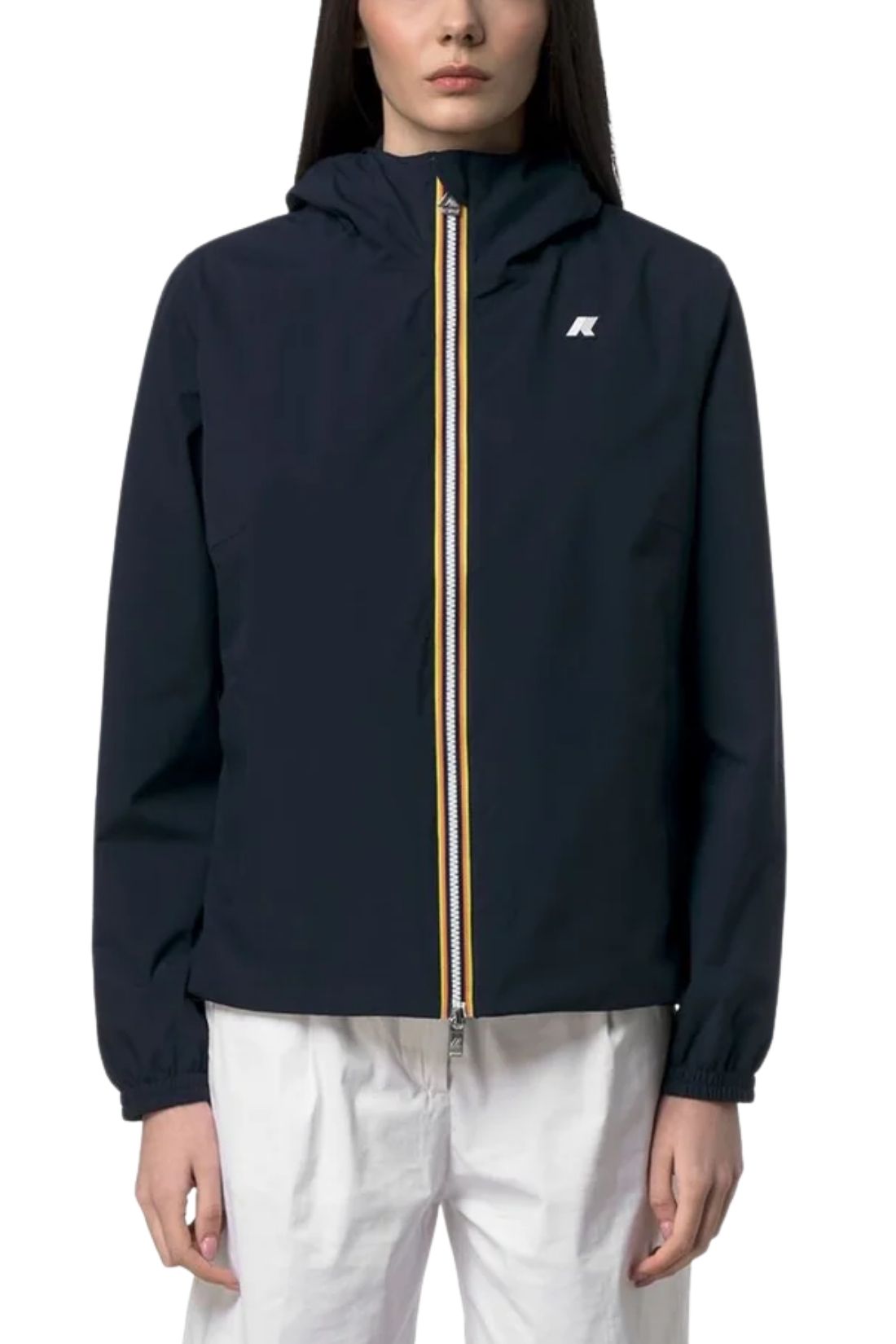 K-WAY - Women's Lil 2.0 Stretch Poly Jersey jacket - Size XL-0