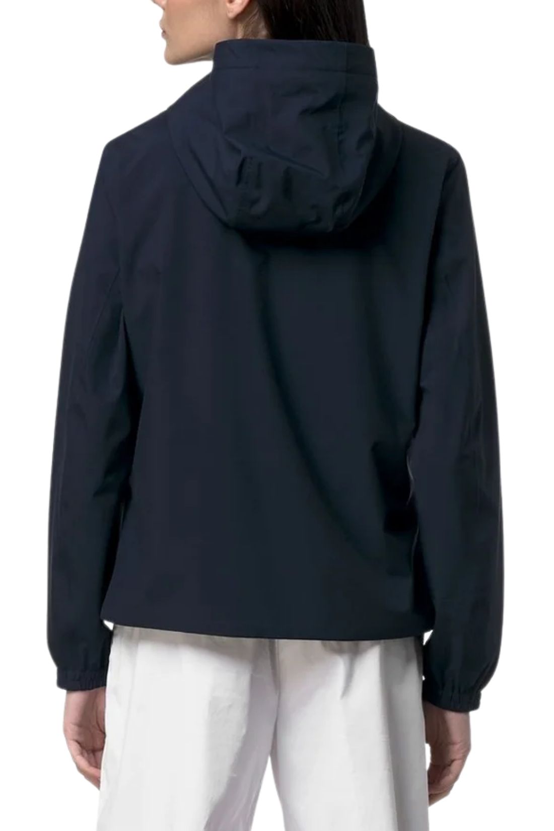 K-WAY - Women's Lil 2.0 Stretch Poly Jersey jacket - Size XL-3