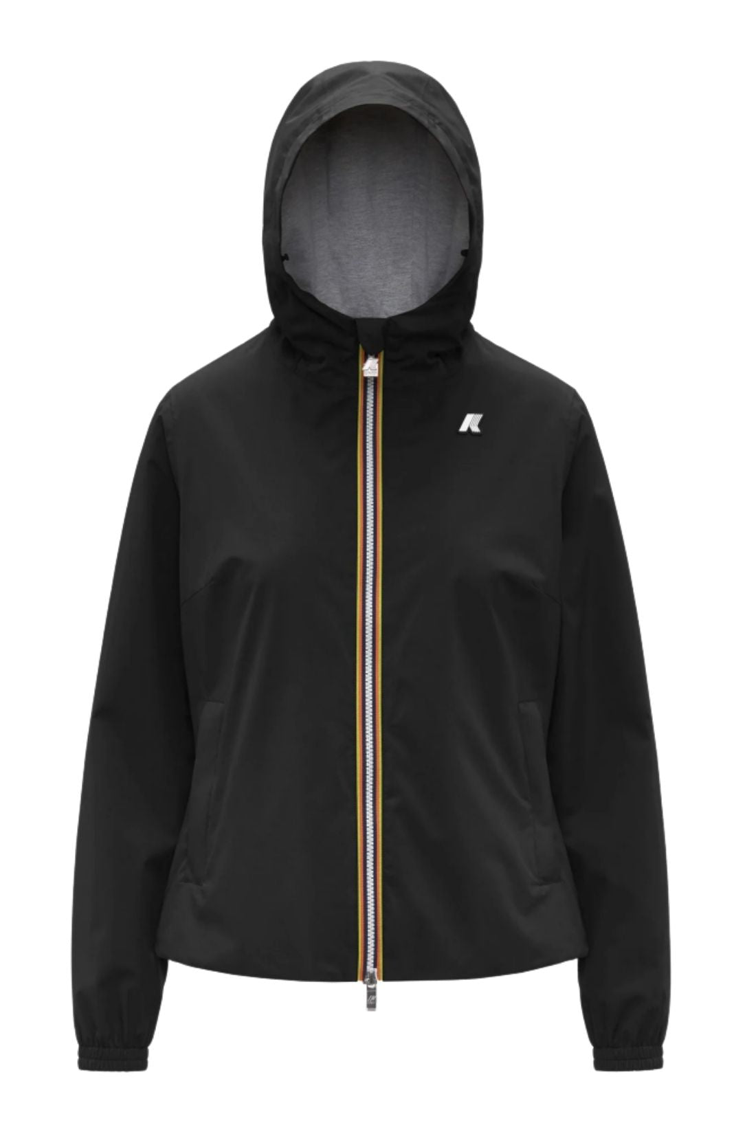 K-WAY - Women's Lil 2.0 Stretch Poly Jersey jacket - Size XL-6