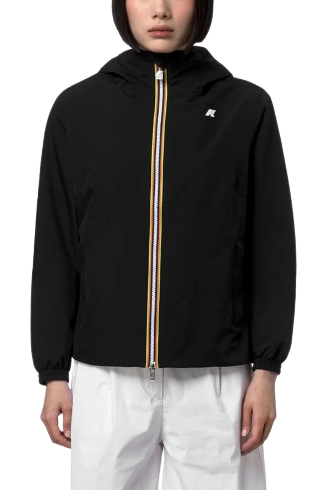 K-WAY - Women's Lil 2.0 Stretch Poly Jersey jacket - Size XL-5