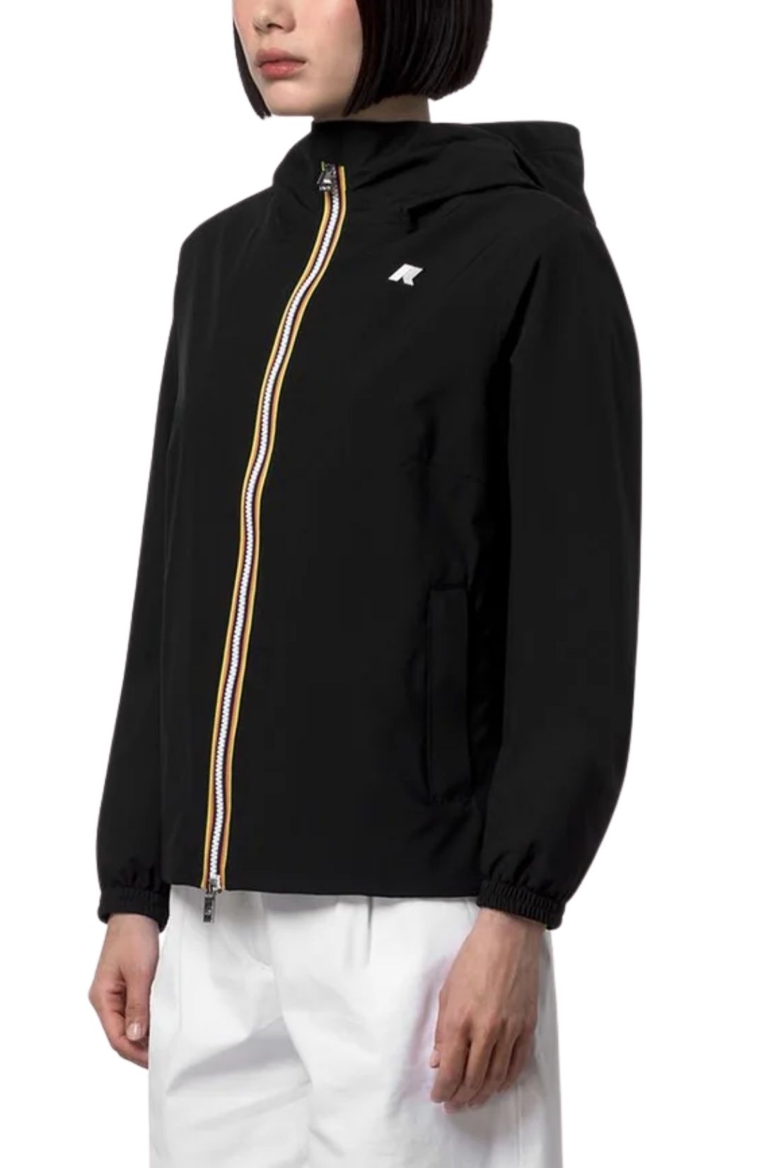K-WAY - Women's Lil 2.0 Stretch Poly Jersey jacket - Size XL-7