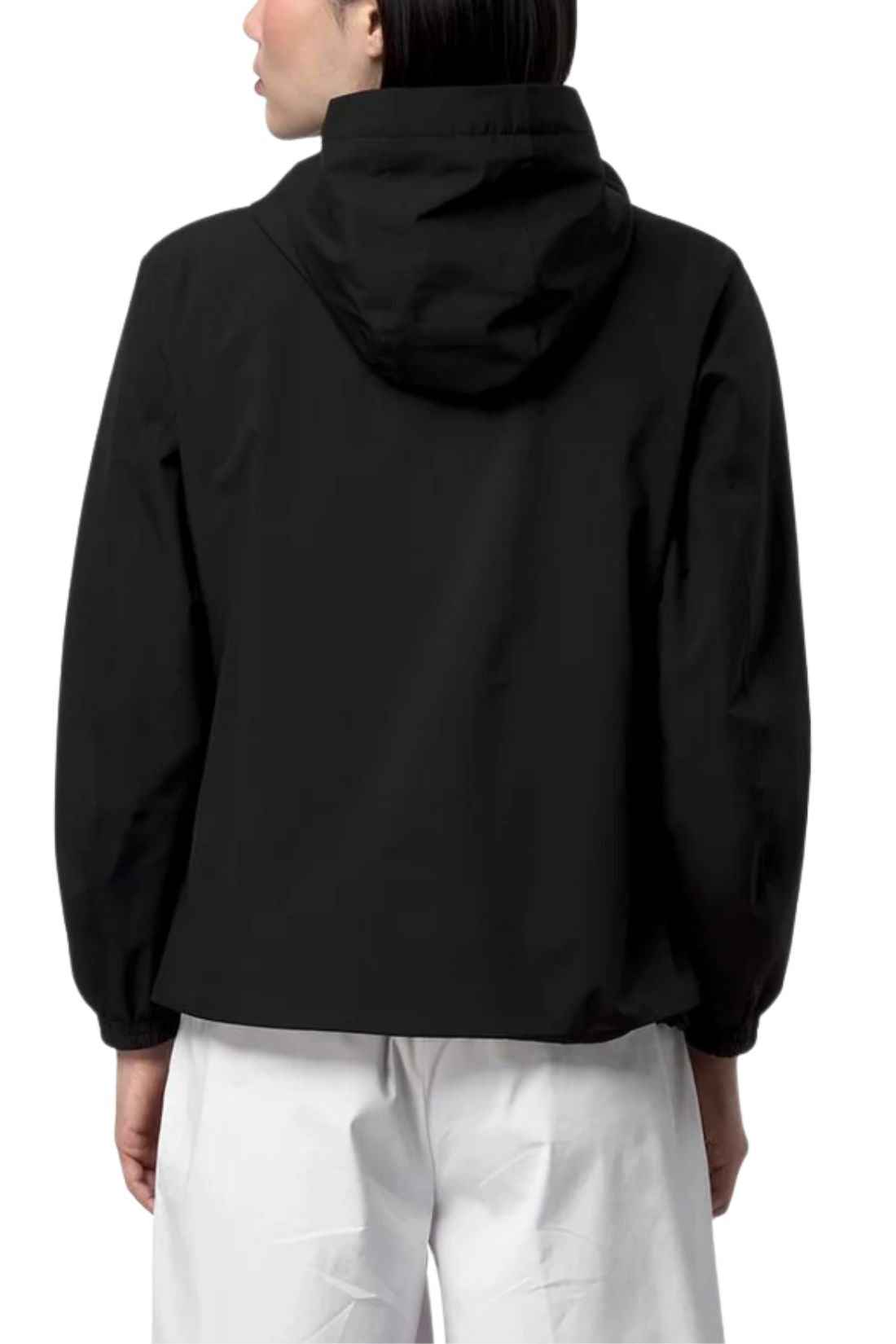 K-WAY - Women's Lil 2.0 Stretch Poly Jersey jacket - Size XL-8