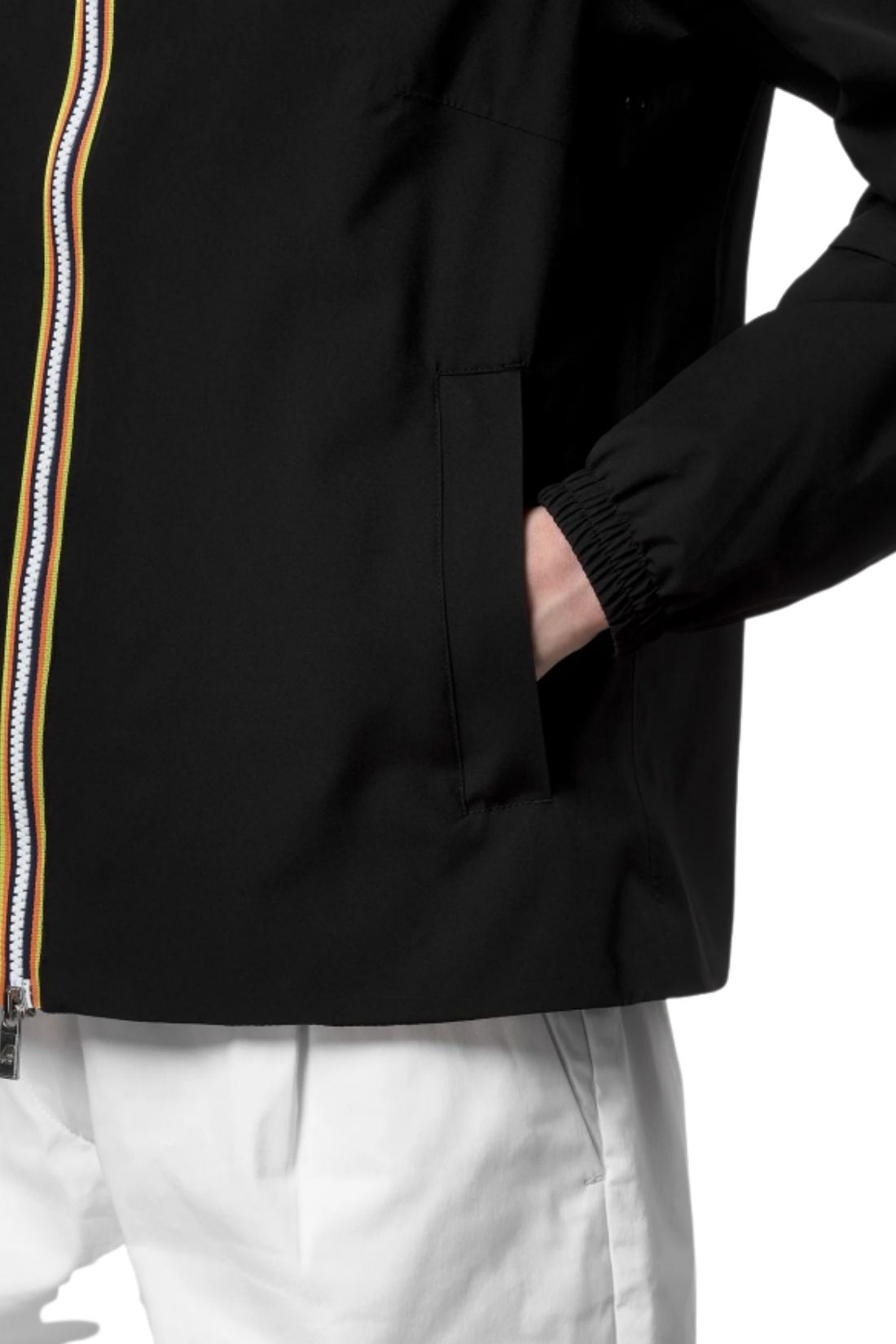 K-WAY - Women's Lil 2.0 Stretch Poly Jersey jacket - Size XL-9