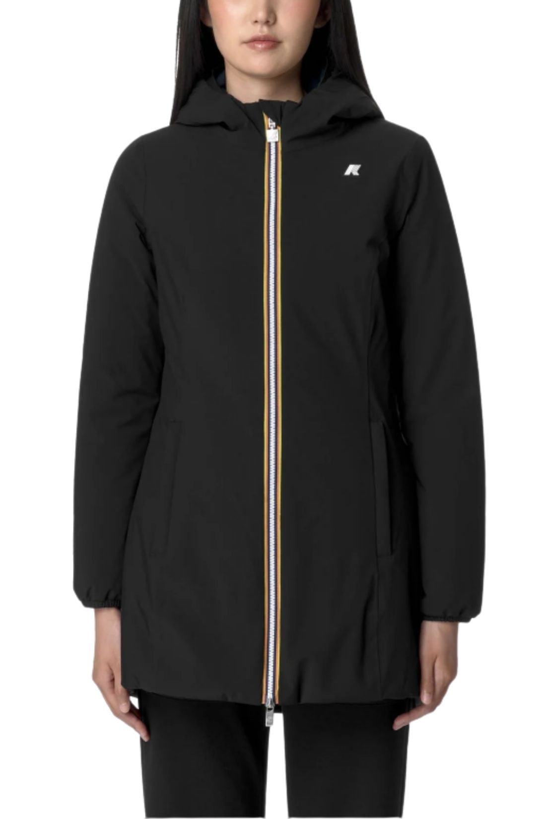 K-WAY - Women's Denise St Warm Reversible jacket  - Size S-0