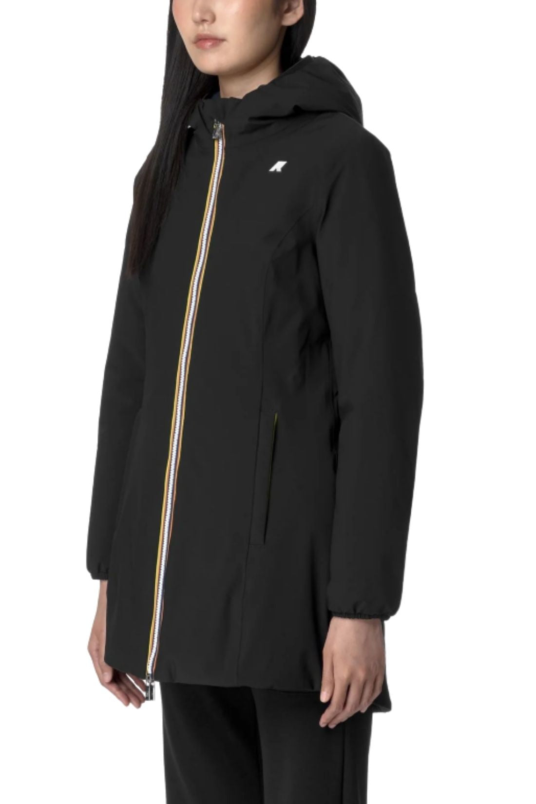 K-WAY - Women's Denise St Warm Reversible jacket  - Size S-2