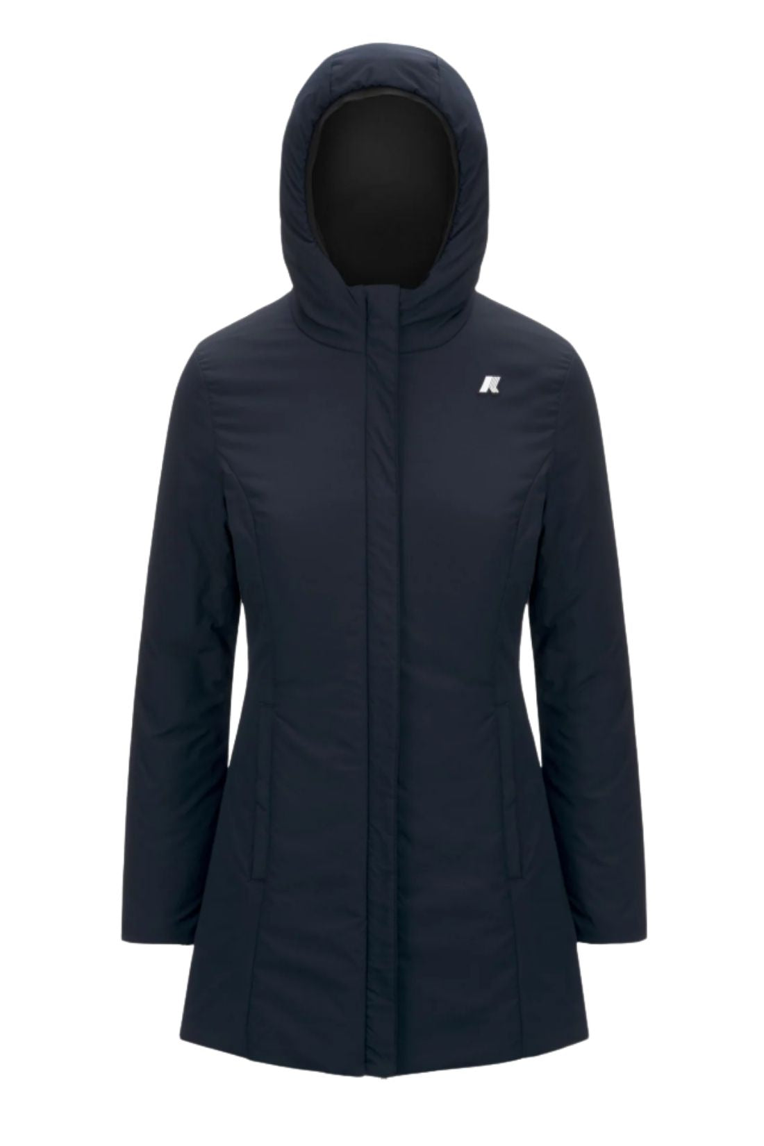 K-WAY - Women's Denise St Warm Reversible jacket  - Size S-5