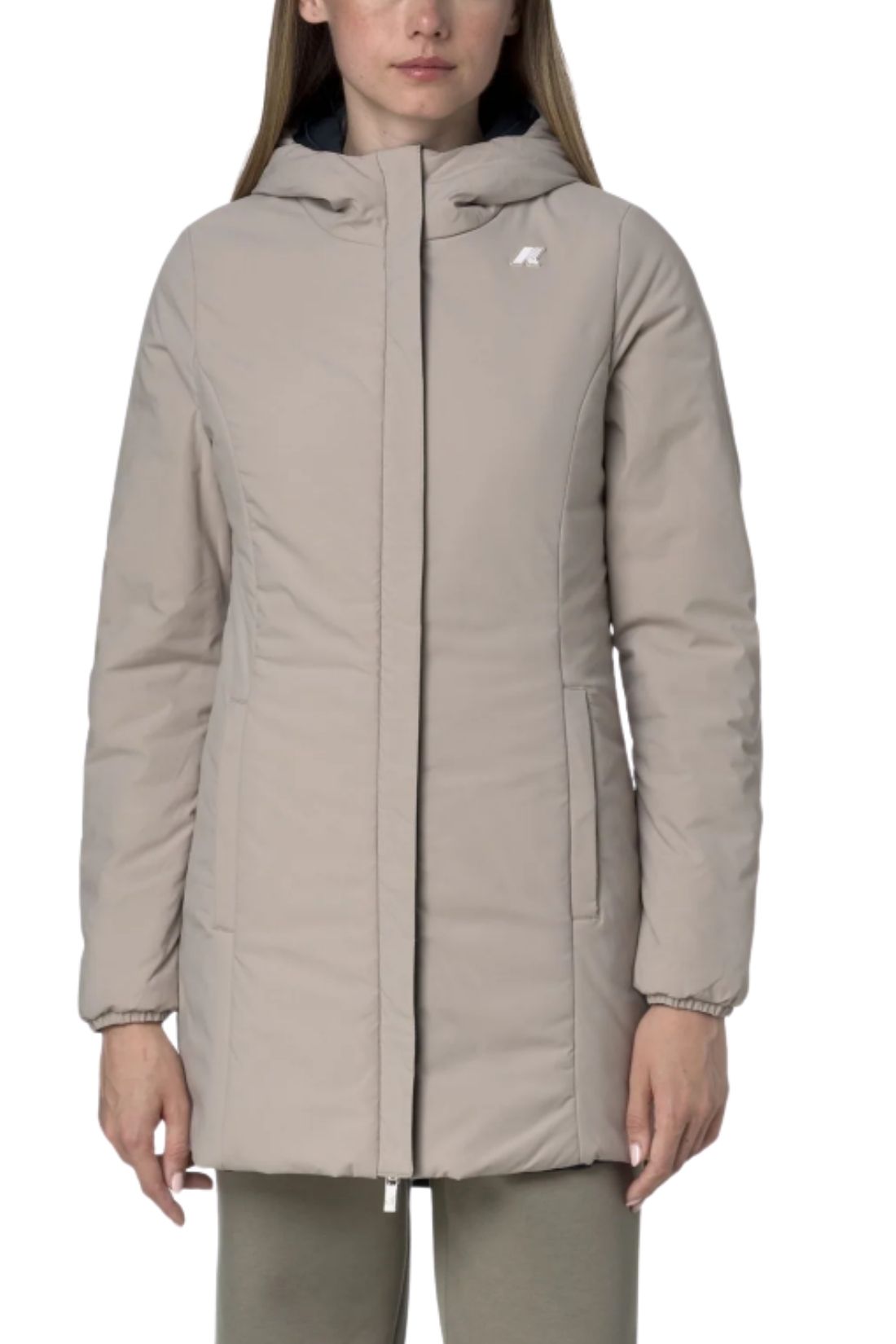K-WAY - Women's Denise St Warm Reversible jacket  - Size S-7