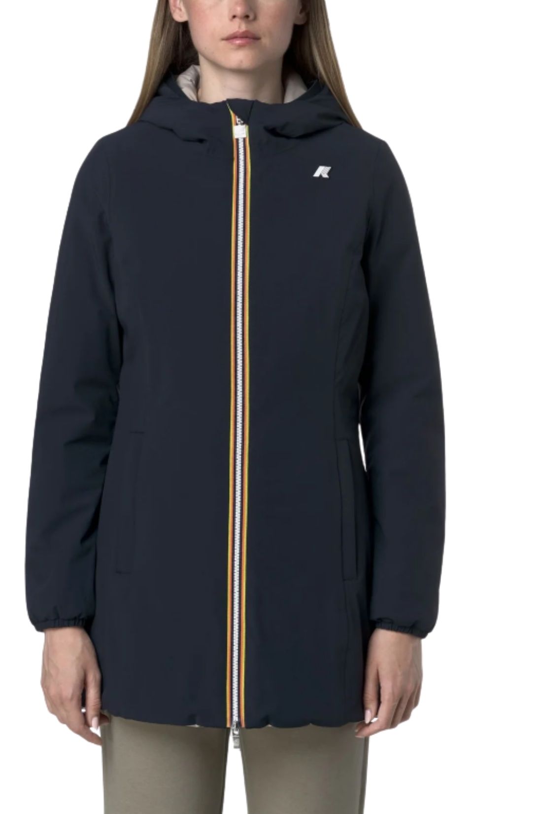K-WAY - Women's Denise St Warm Reversible jacket  - Size S-6