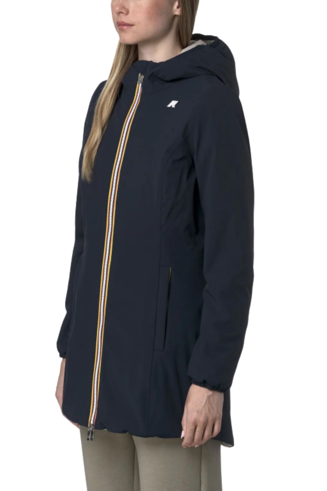 K-WAY - Women's Denise St Warm Reversible jacket  - Size S-8