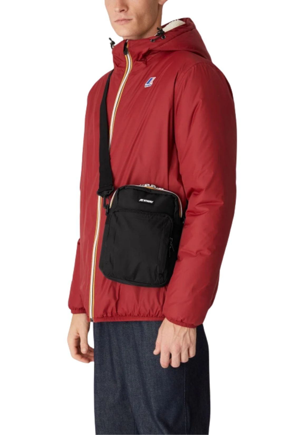 K-WAY - Unisex Erloy shoulder bag  - Size OS-1
