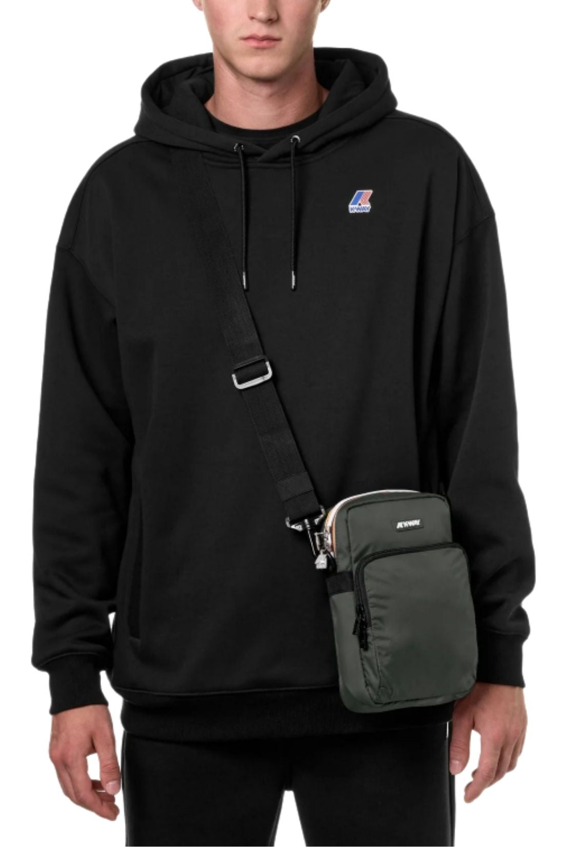 K-WAY - Unisex Erloy shoulder bag  - Size OS-5