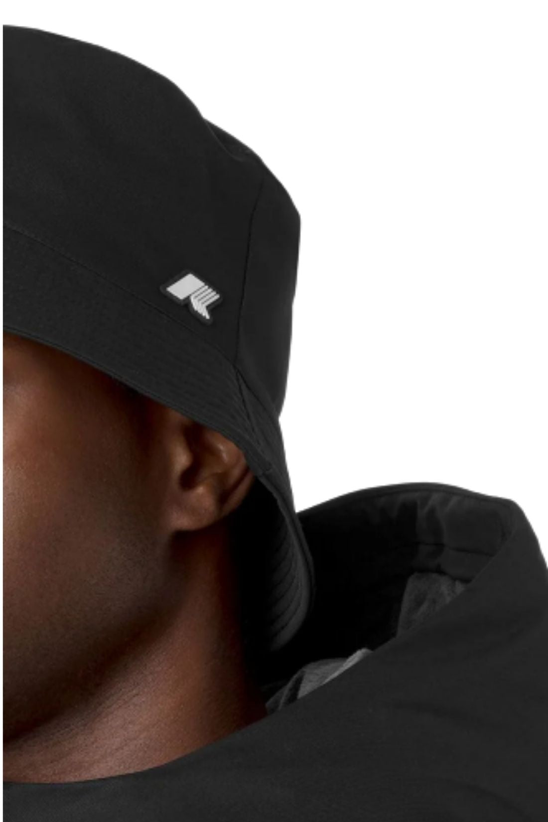 K-WAY - Unisex water-repellent Pascalle Twill Marmotta bucket hat  - Size L-1