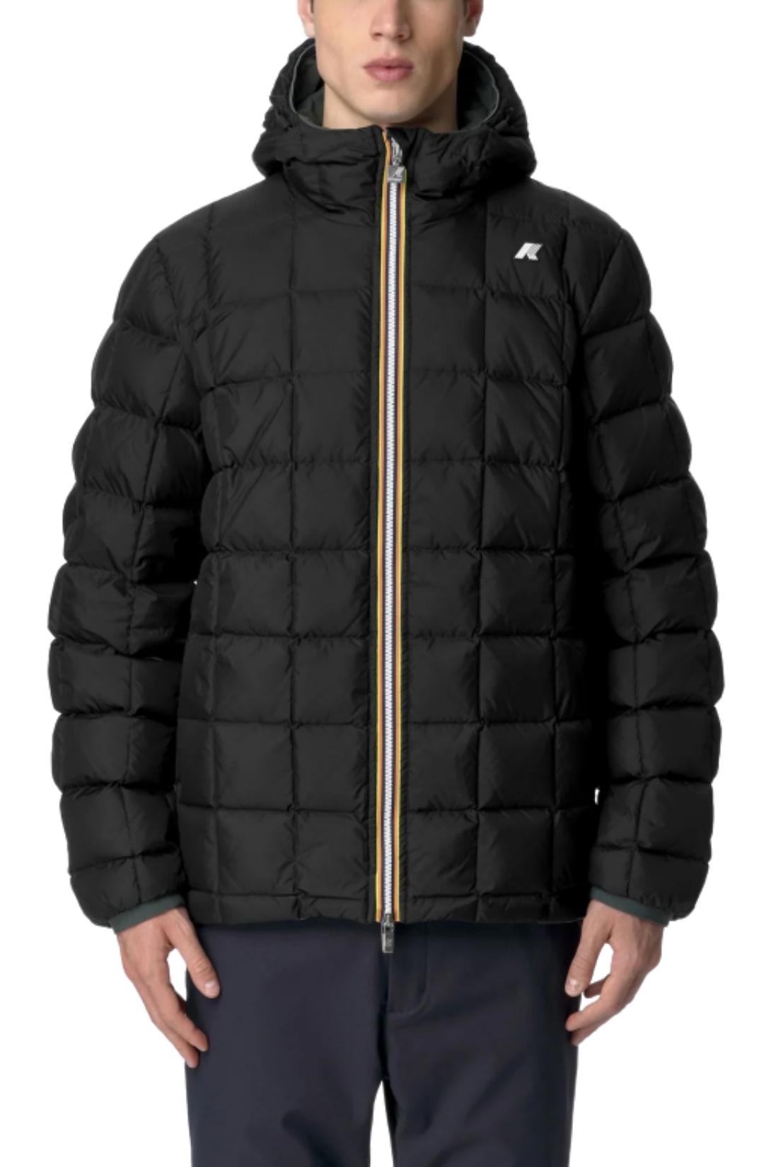 K-WAY - Men's Jack St Thermo Reversible jacket  - Size XXL-1