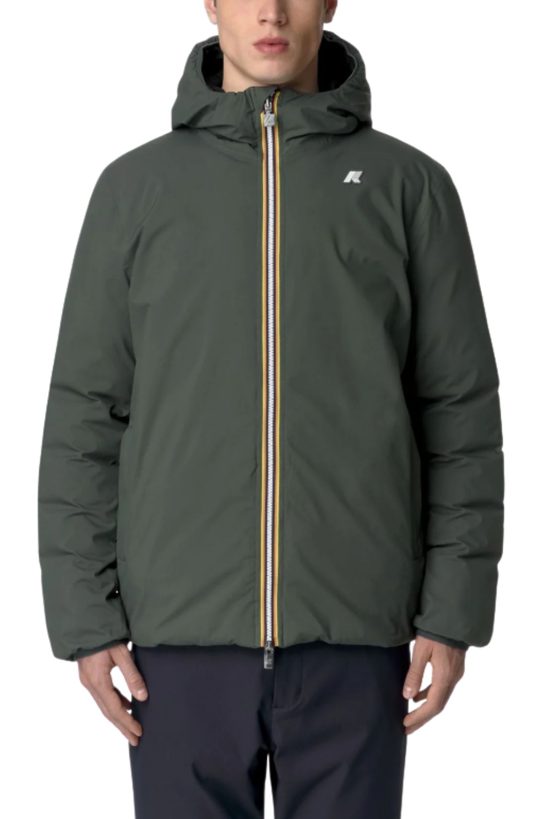 K-WAY - Men's Jack St Thermo Reversible jacket  - Size XXL-0