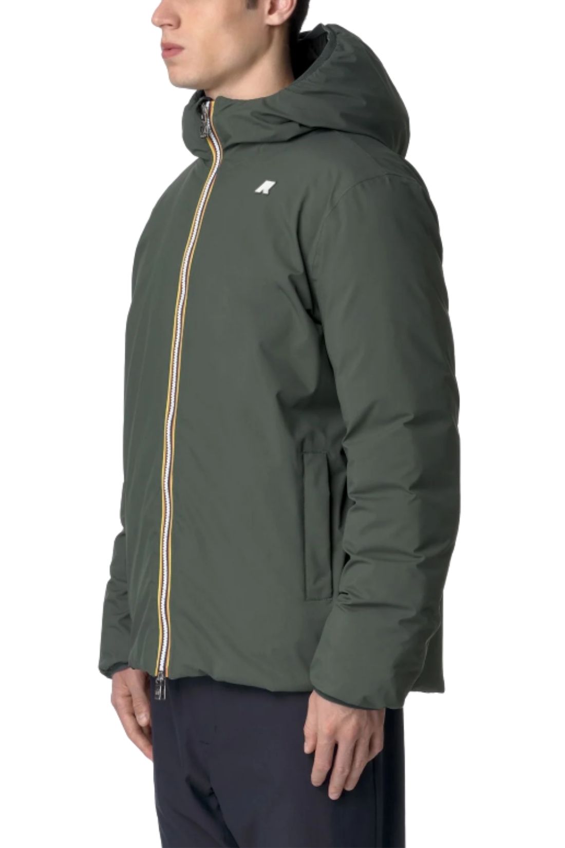 K-WAY - Men's Jack St Thermo Reversible jacket  - Size XXL-2