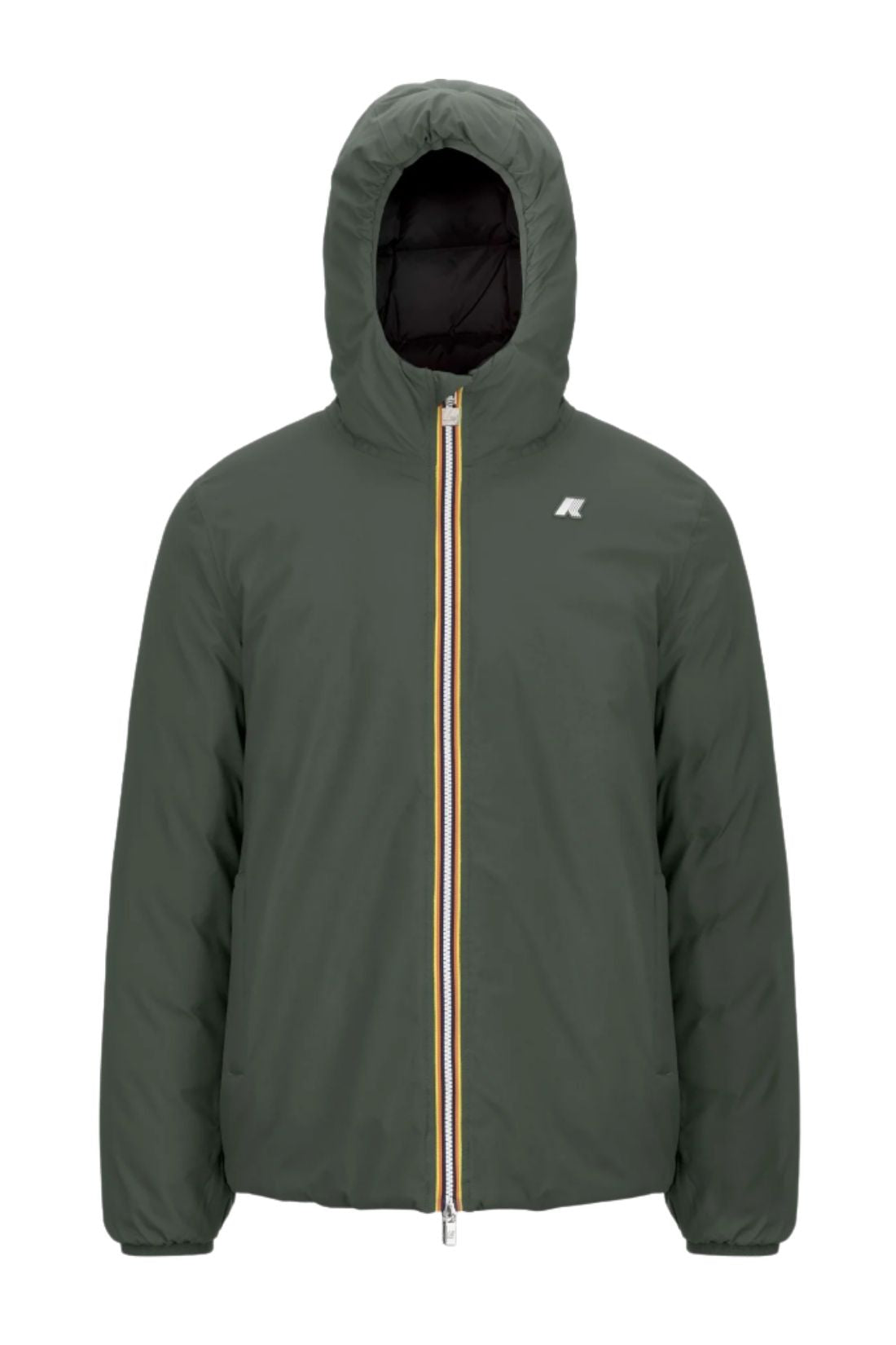 K-WAY - Men's Jack St Thermo Reversible jacket  - Size XXL-5