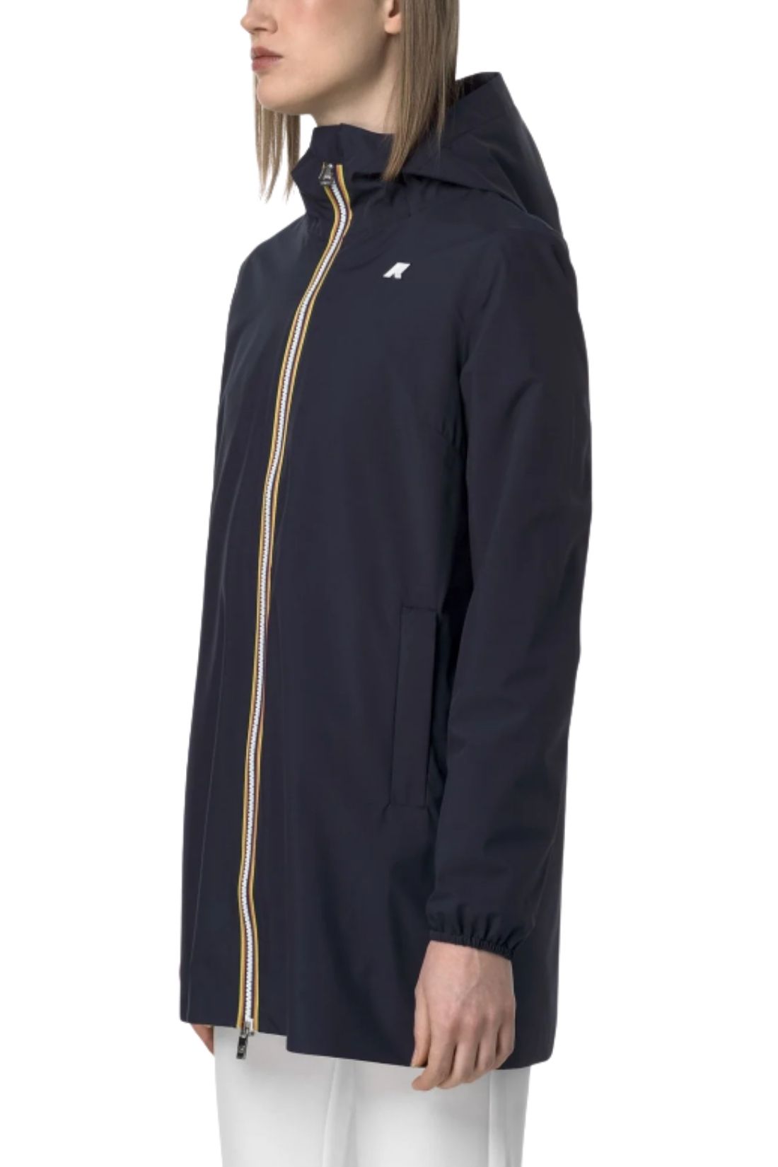 K-WAY - Women's Sophie Stretch Poly Jersey jacket - Size XL-2