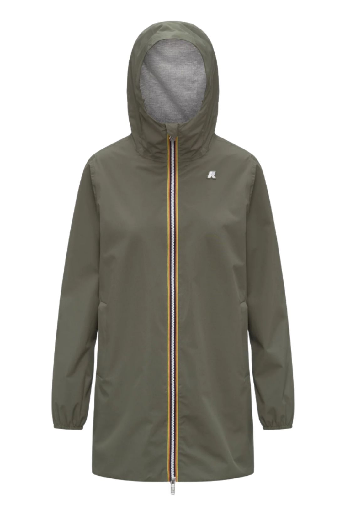 K-WAY - Women's Sophie Stretch Poly Jersey jacket - Size XL-6