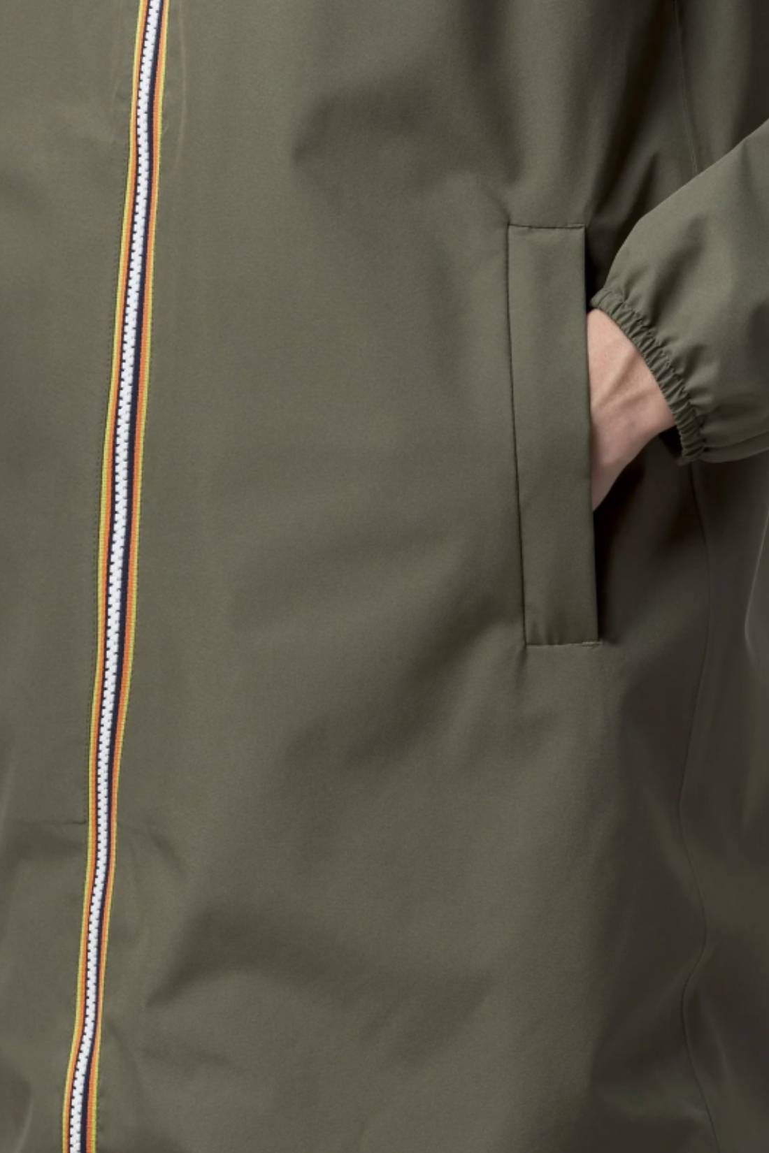 K-WAY - Women's Sophie Stretch Poly Jersey jacket - Size XL-9