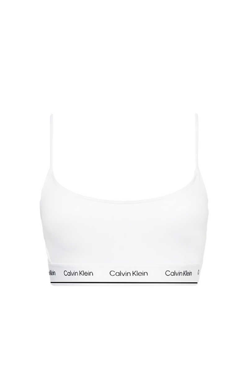 CALVIN KLEIN - Women's bandeau bikini top with cut-out  - Size L-20
