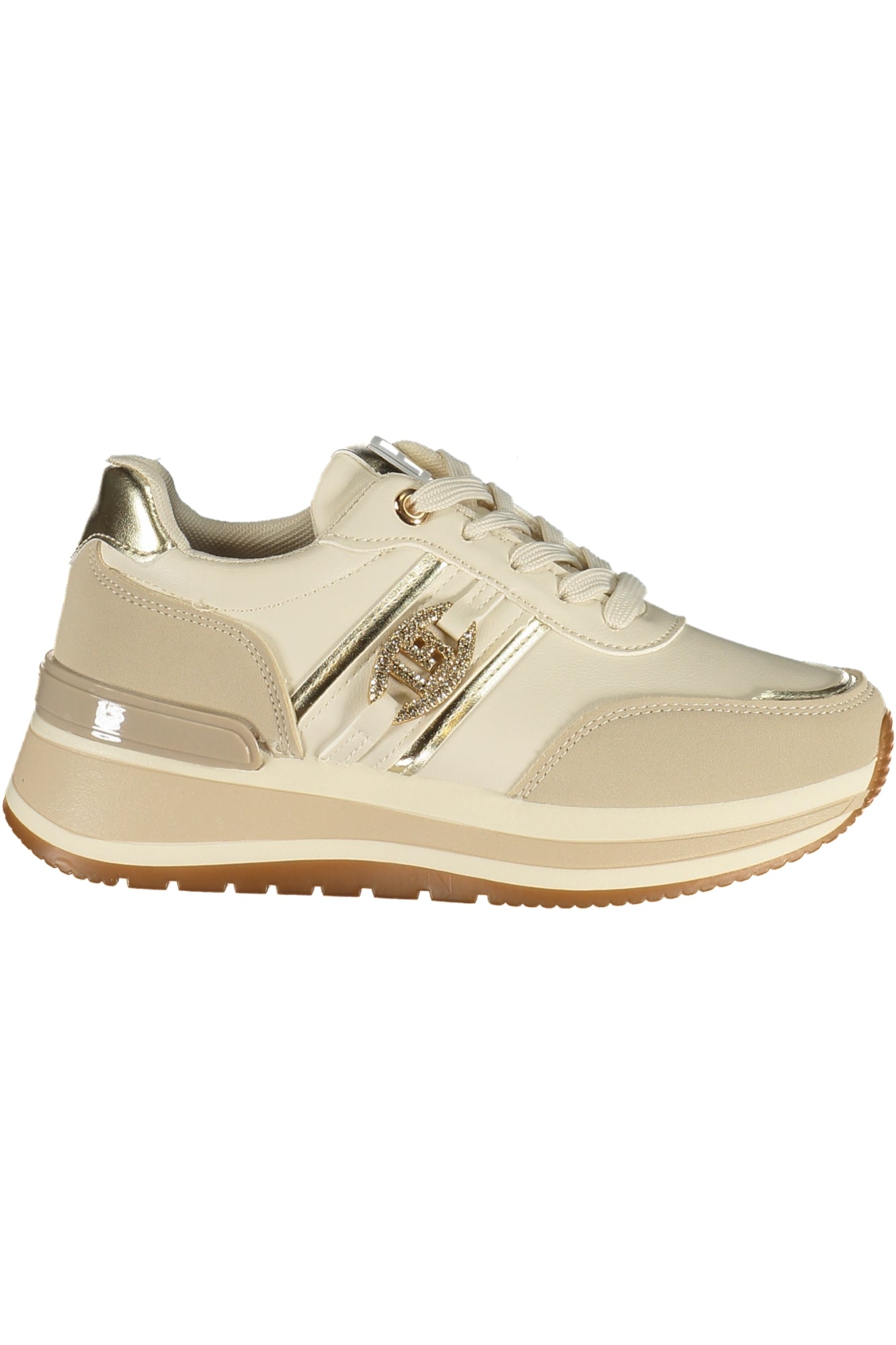 LAURA BIAGIOTTI WOMEN'S BEIGE SPORTS SHOES-0