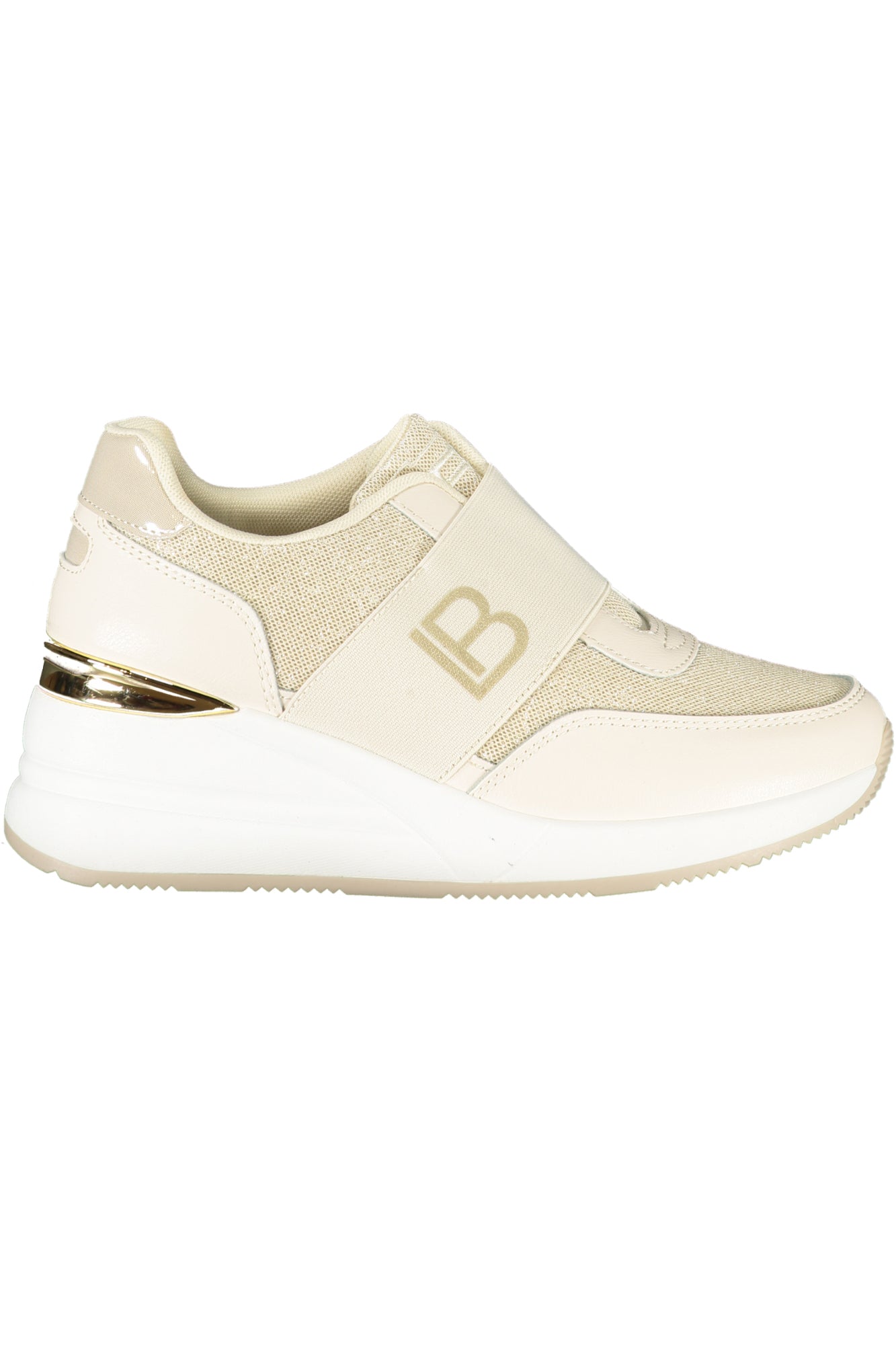 LAURA BIAGIOTTI WOMEN'S BEIGE SPORTS SHOES-0