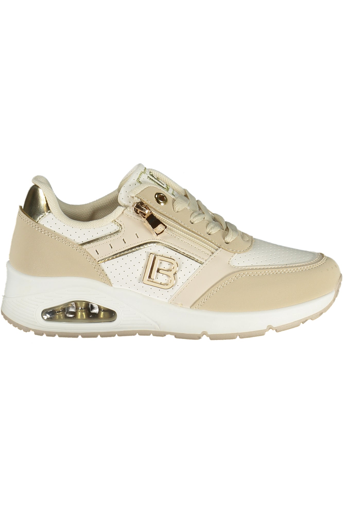 LAURA BIAGIOTTI WOMEN'S BEIGE SPORTS SHOES-0