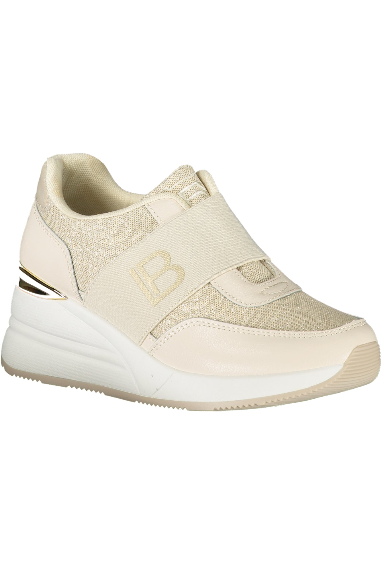 LAURA BIAGIOTTI WOMEN'S BEIGE SPORTS SHOES-1