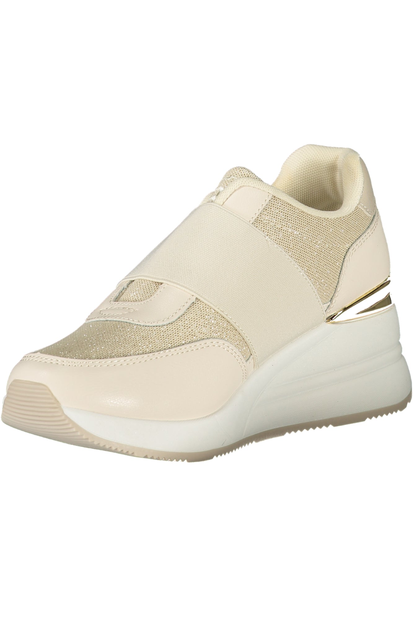 LAURA BIAGIOTTI WOMEN'S BEIGE SPORTS SHOES-2