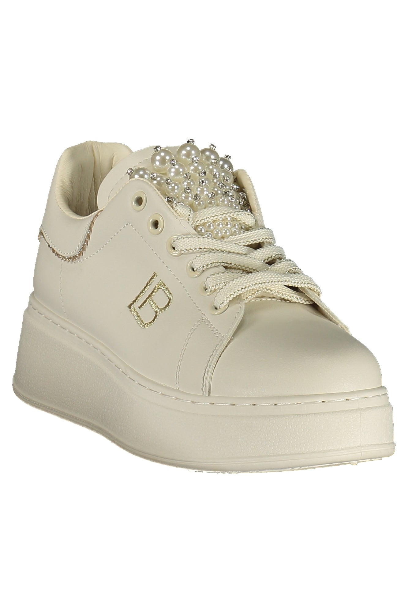 Laura Biagiotti sportssko til kvinder – elegante hvide sneakers