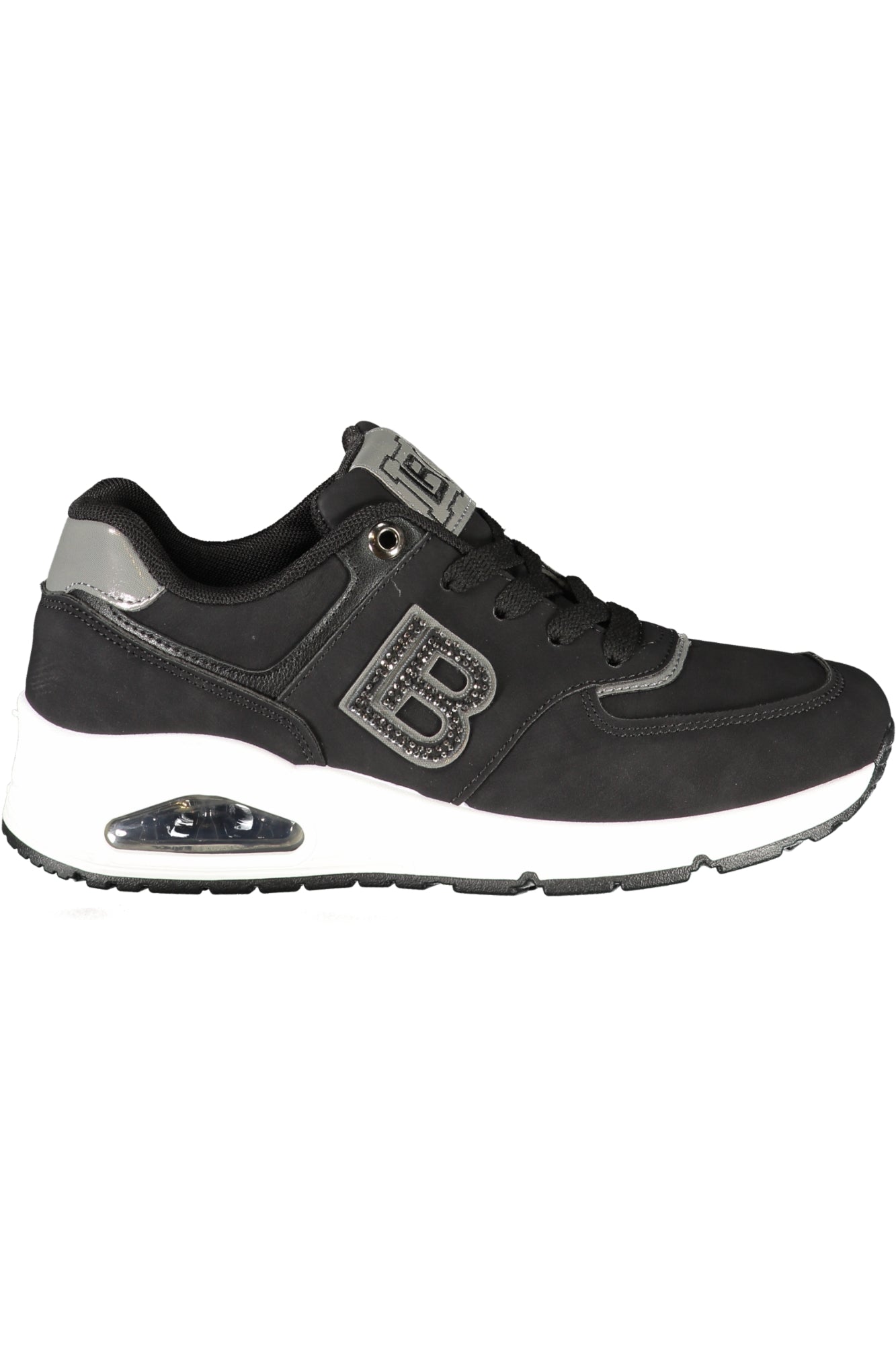 LAURA BIAGIOTTI WOMEN'S BLACK SPORTS SHOES-0