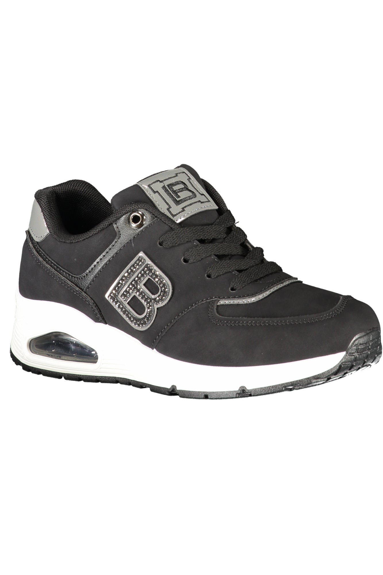 LAURA BIAGIOTTI WOMEN'S BLACK SPORTS SHOES-1