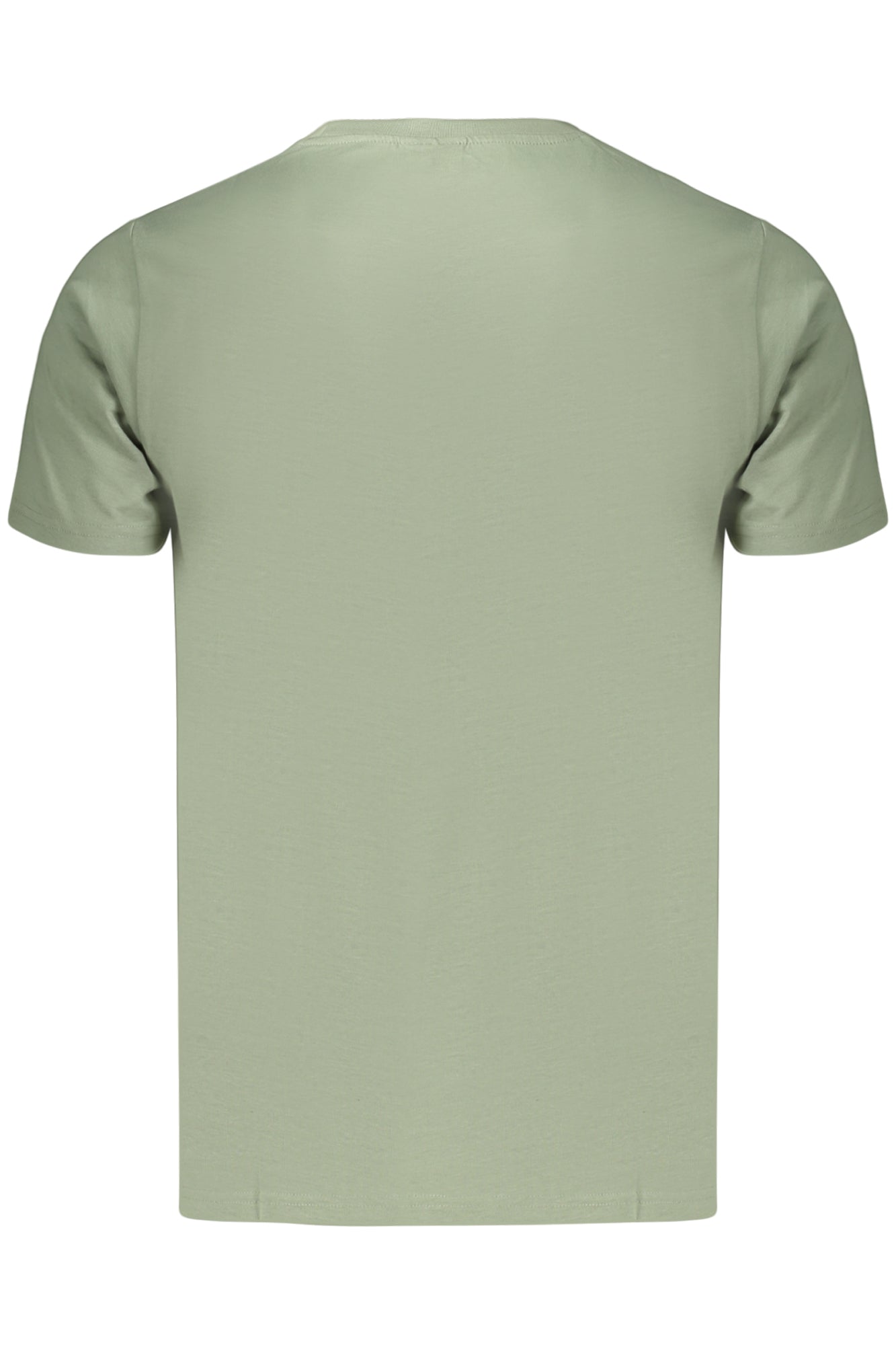 LOTTO MEN'S SHORT-SLEEVED GREEN T-SHIRT
