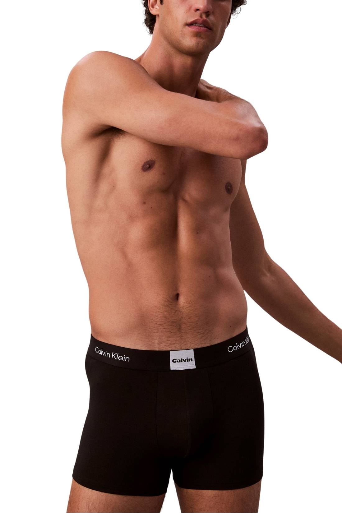 CALVIN KLEIN - Men's 3-pack Icon Logo Graphic trunks-1
