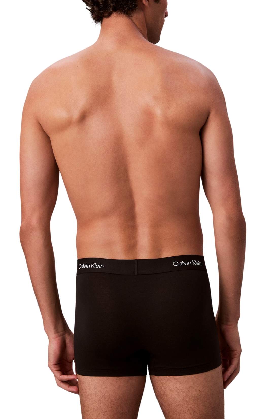 CALVIN KLEIN - Men's 3-pack Icon Logo Graphic trunks-2