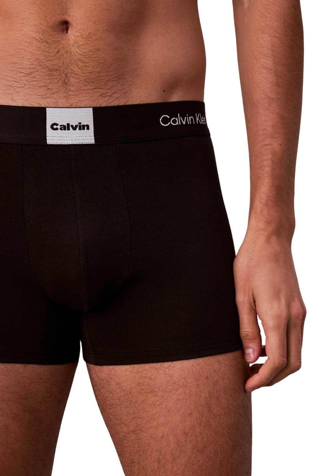 CALVIN KLEIN - Men's 3-pack Icon Logo Graphic trunks-3
