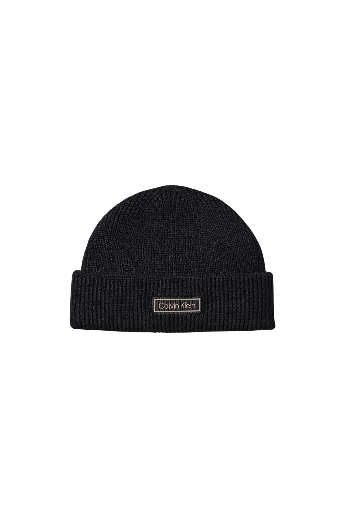 CALVIN KLEIN JEANS - Men's wool blend fisherman style beanie-0