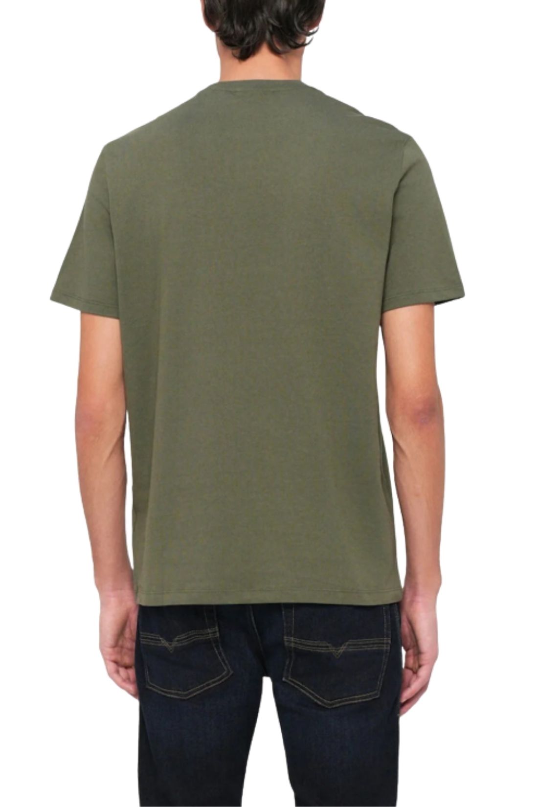 CALVIN KLEIN JEANS - Men's T-shirt with embroidered logo - Size XL-1